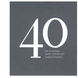 Cover of Claves Records, Switzerland: 40 Years of Passion, The Five Most Wanted Recordings