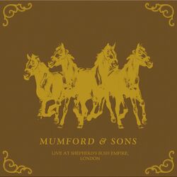 Cover of Live from Shepherd's Bush Empire