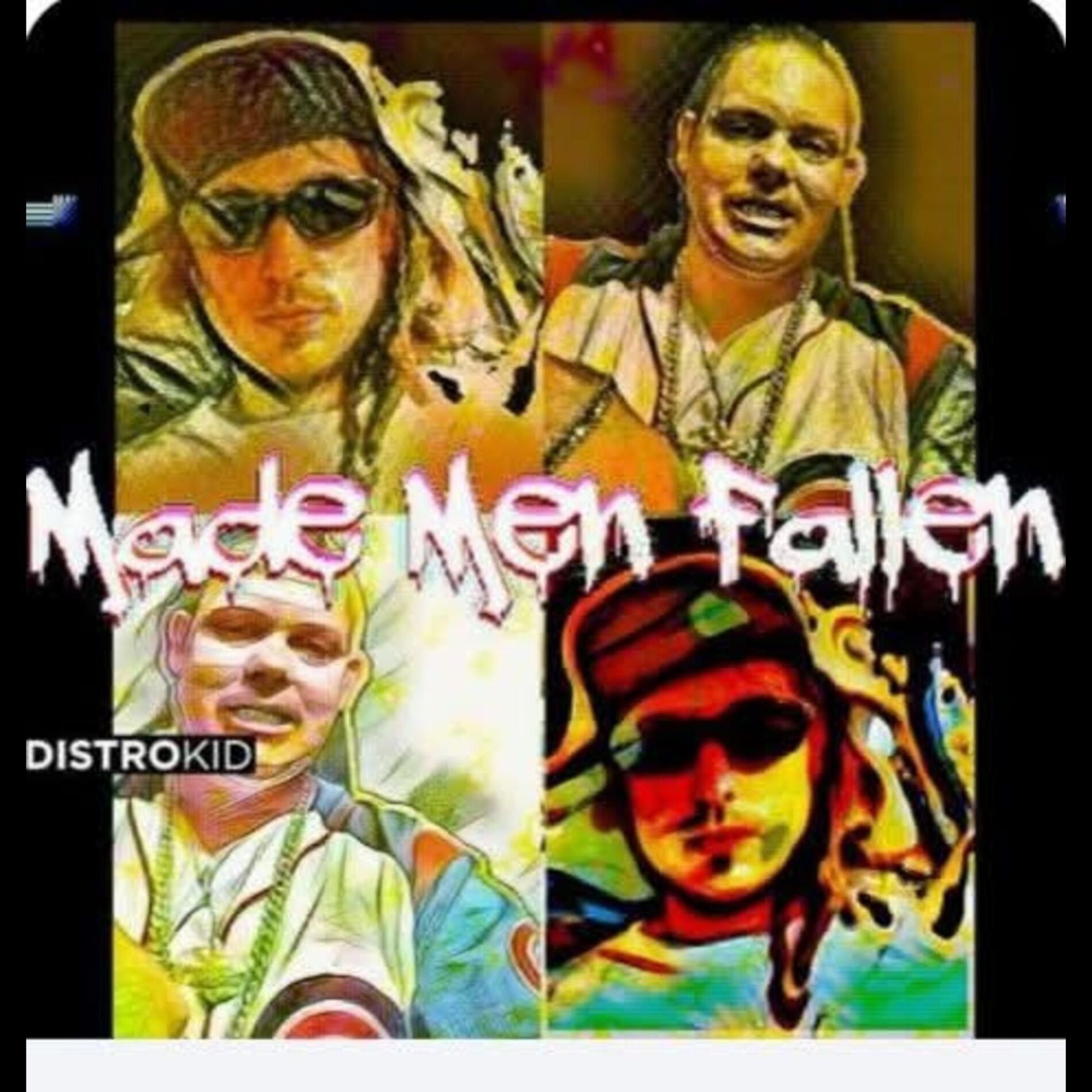 Album cover of Made Men Fallen (feat. Classified)