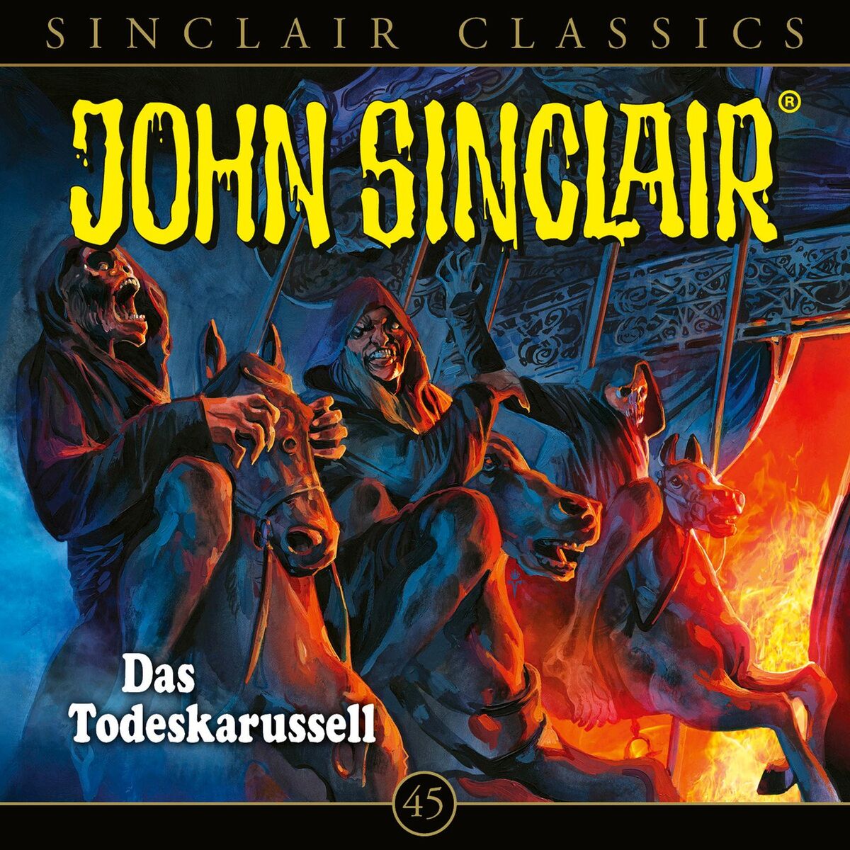Album cover of Kapitel 1 - Classics, Folge 45: Das Todeskarussell