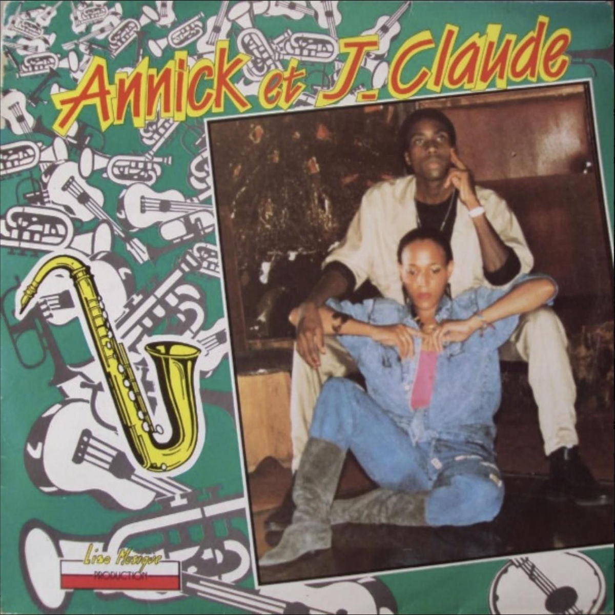 Album cover of Annick et J-Claude