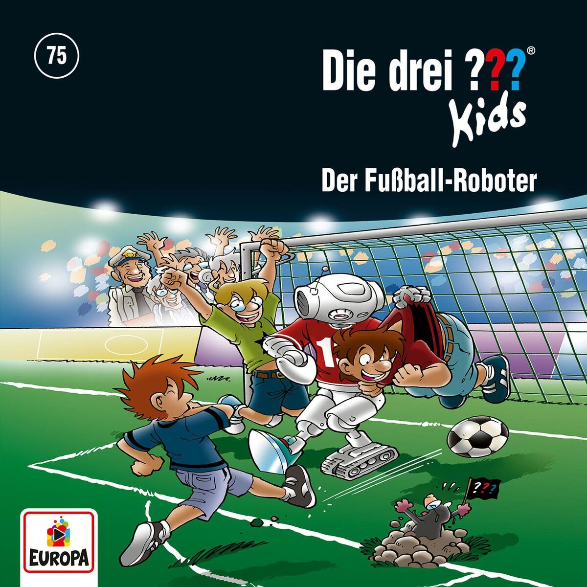 Album cover of 075 - Der Fußball-Roboter
