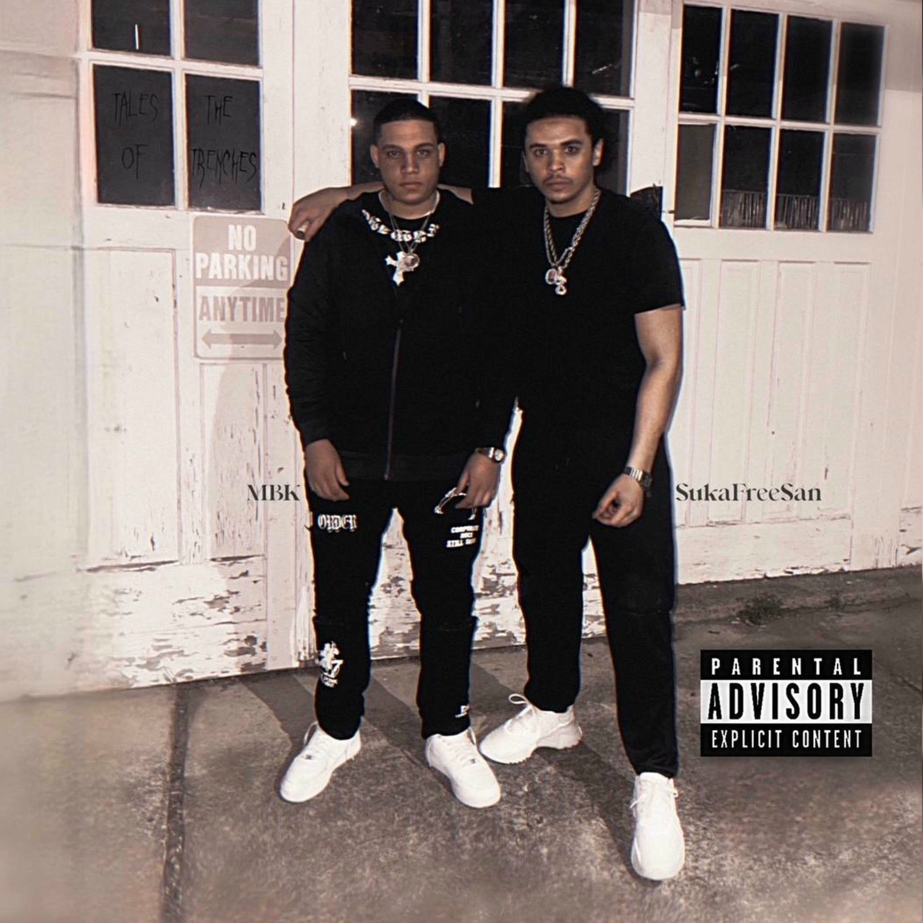 Album cover of Tales Of The Trenches (feat. MBK)