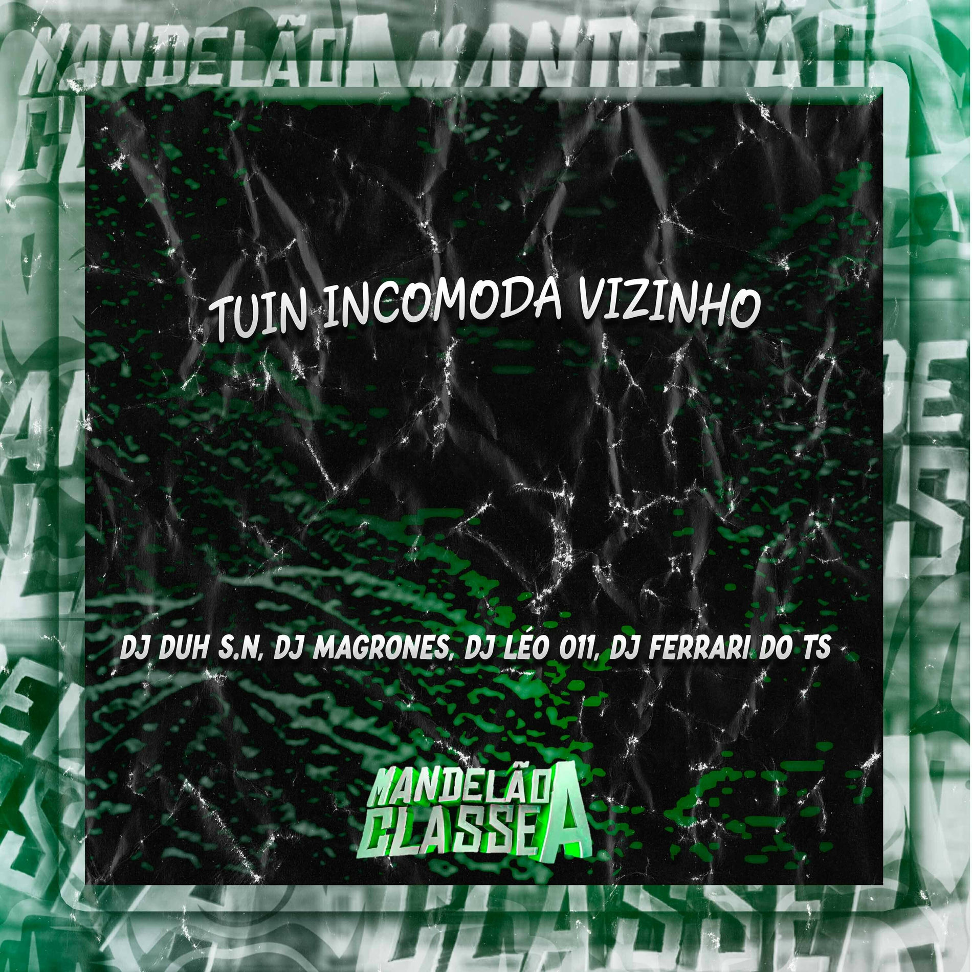 Album cover of Tuin Incomoda Vizinho
