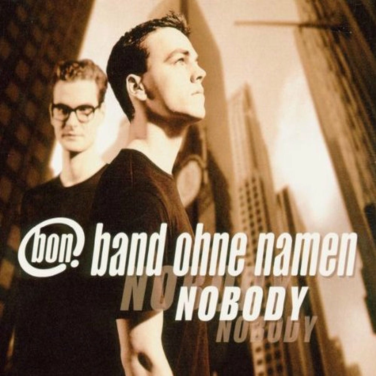 Album cover of Nobody