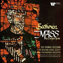 Cover of Beethoven: Mass in C Major, Op. 86