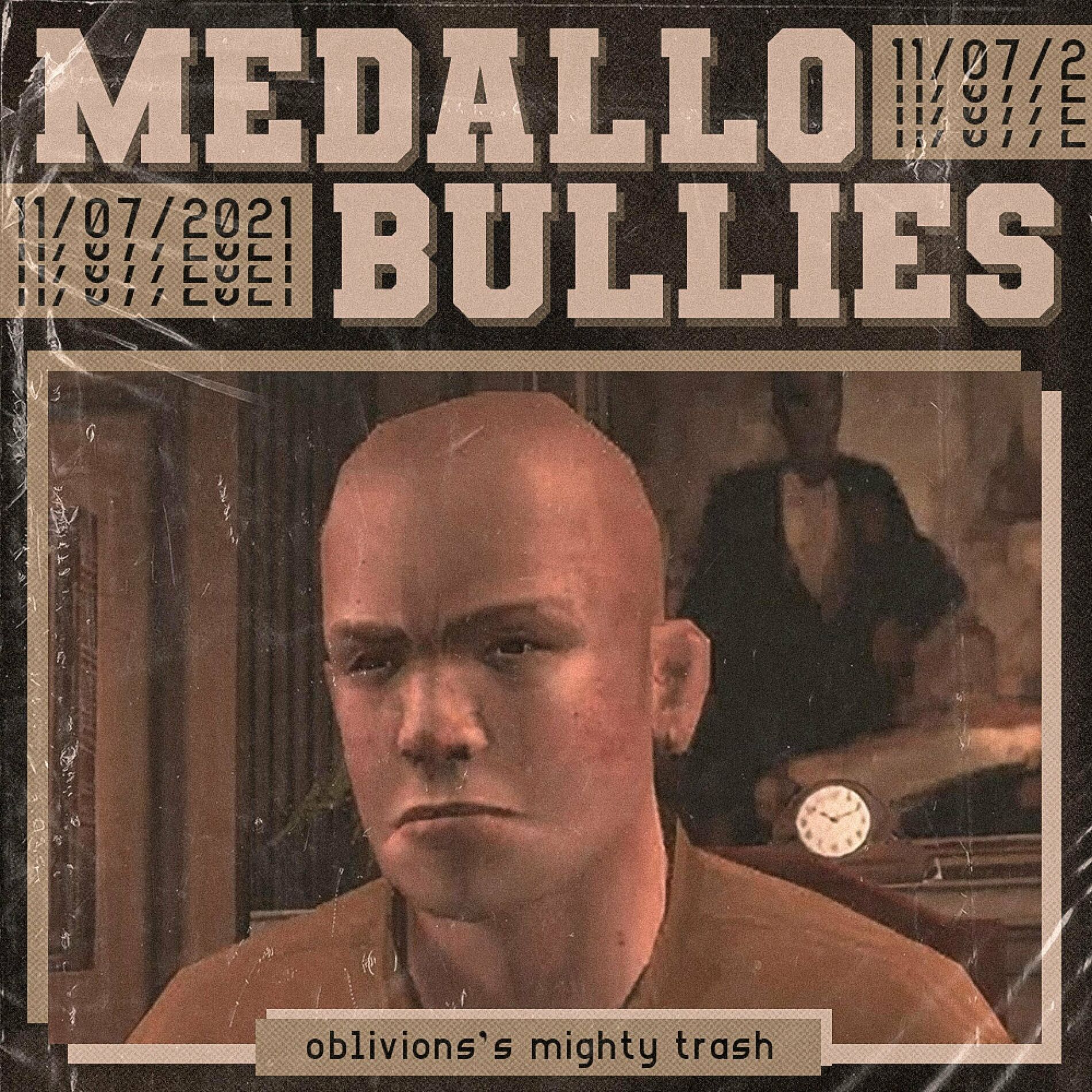 Album cover of Medallo Bullies