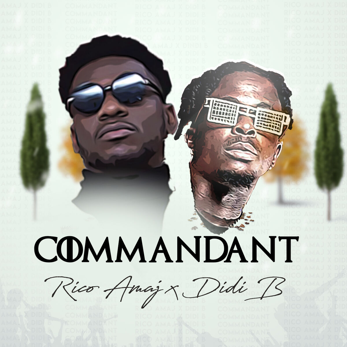 Album cover of Commandant