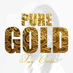 Cover of Pure Gold -Tony Curtis