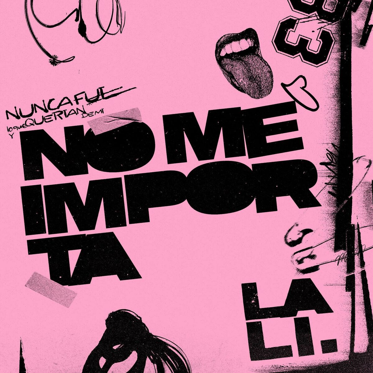 Album cover of NO ME IMPORTA