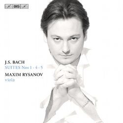 Cover of Bach: Suites Nos. 1, 4 , 5