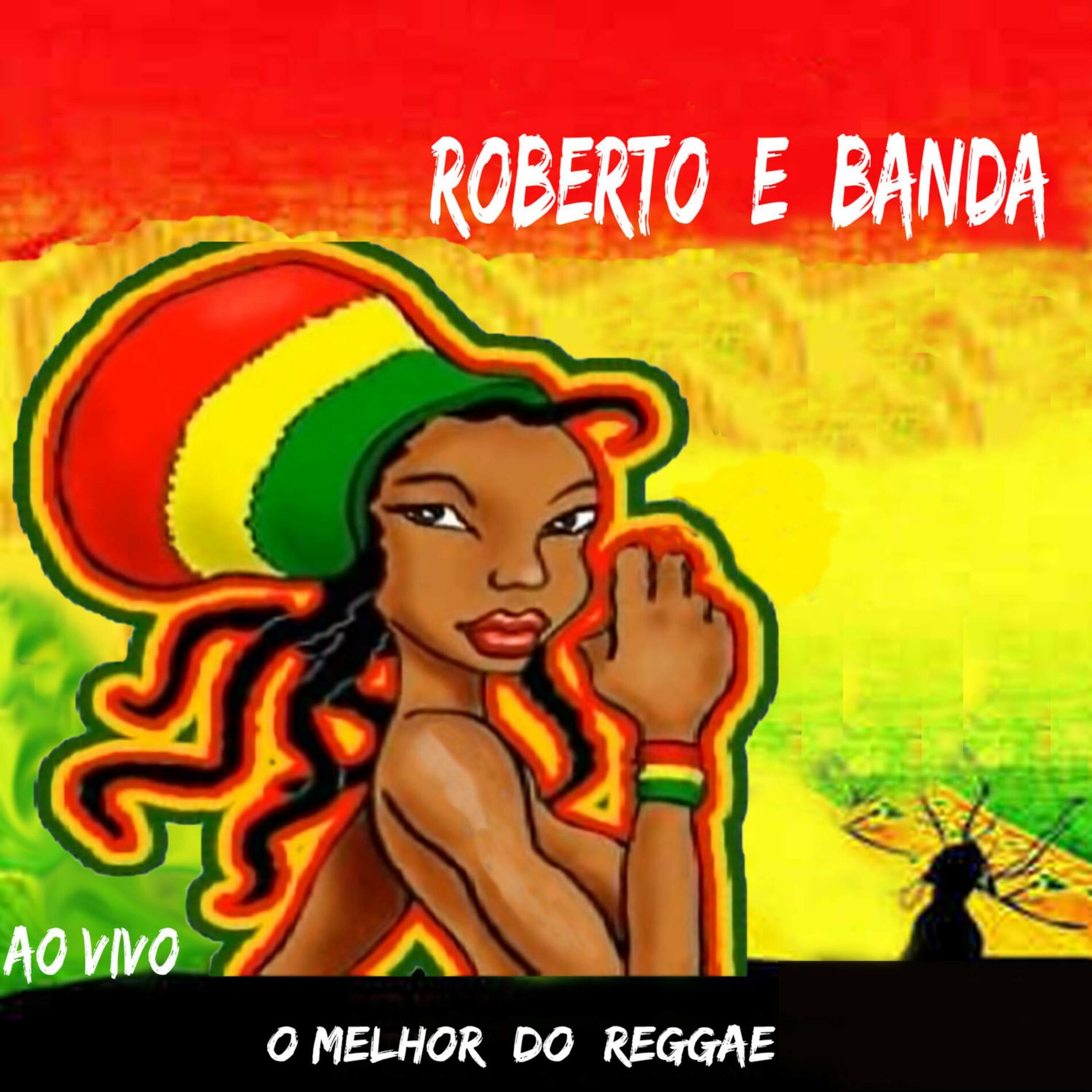 Album cover of O Melhor do Reggae (Ao Vivo)