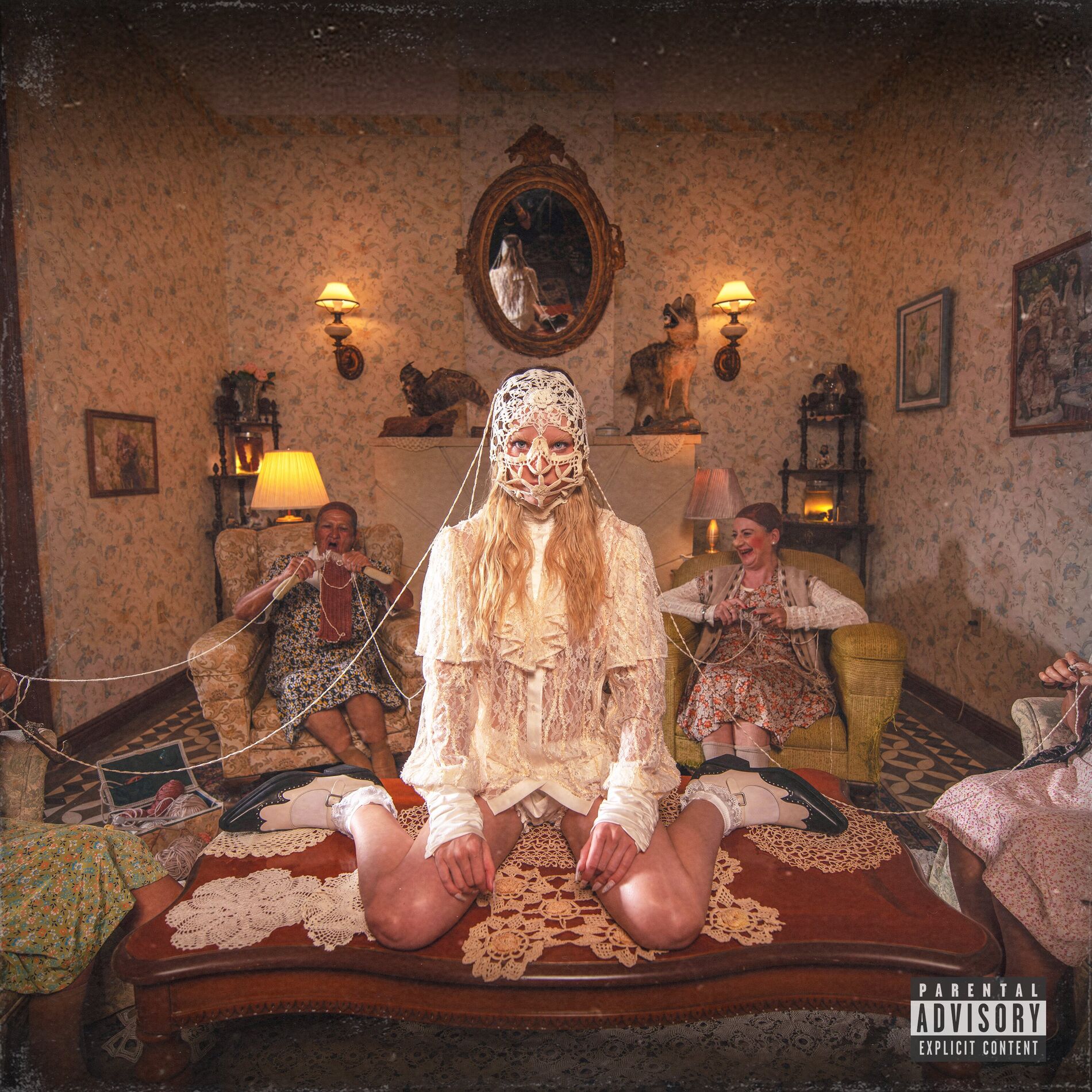 Album cover of LA MALA