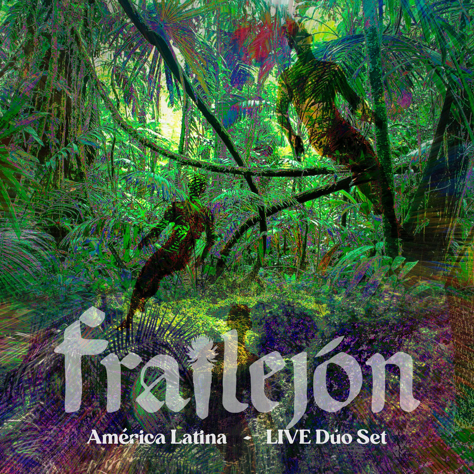 Album cover of America Latina - Live Dúo Set