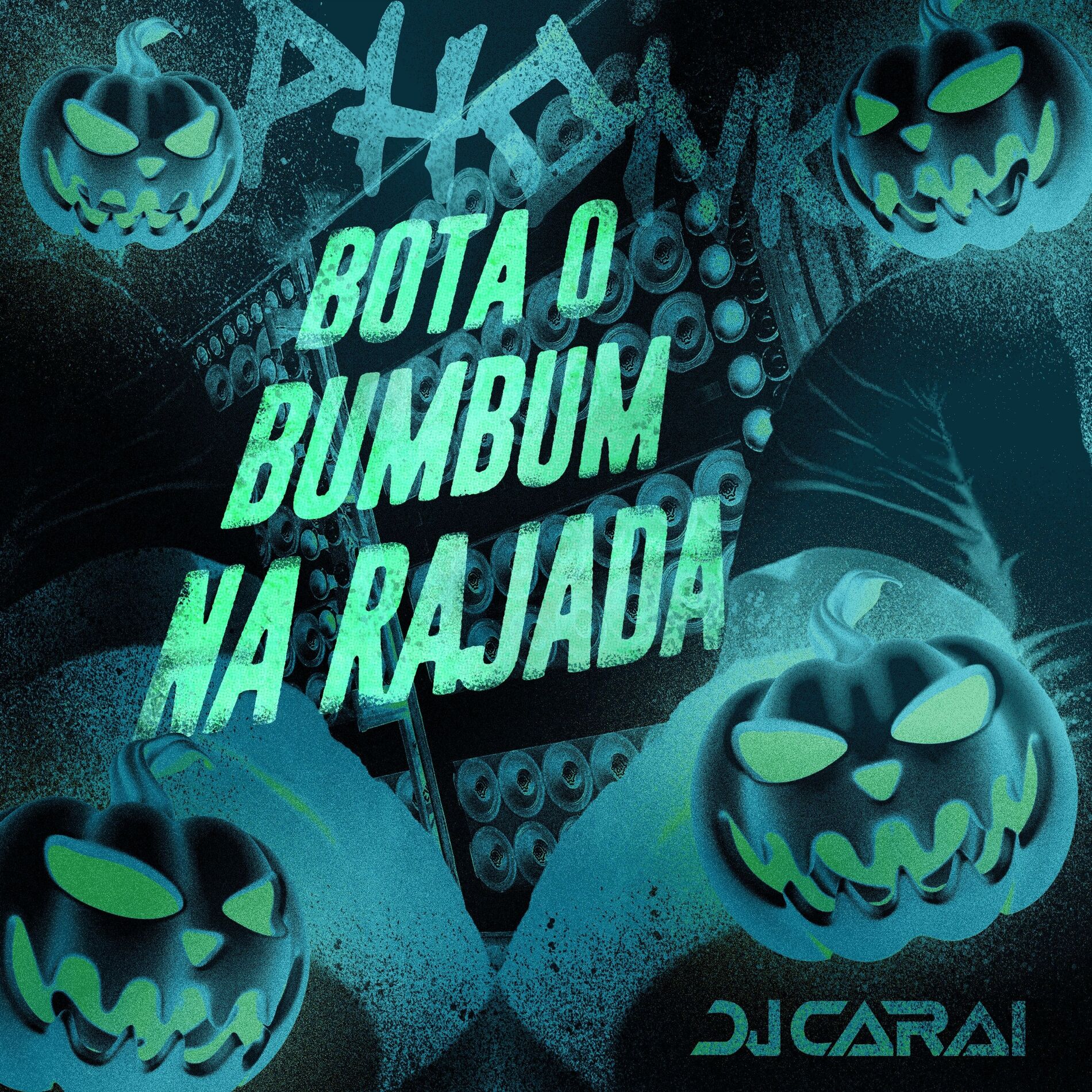 Album cover of BOTA O BUMBUM NA RAJADA