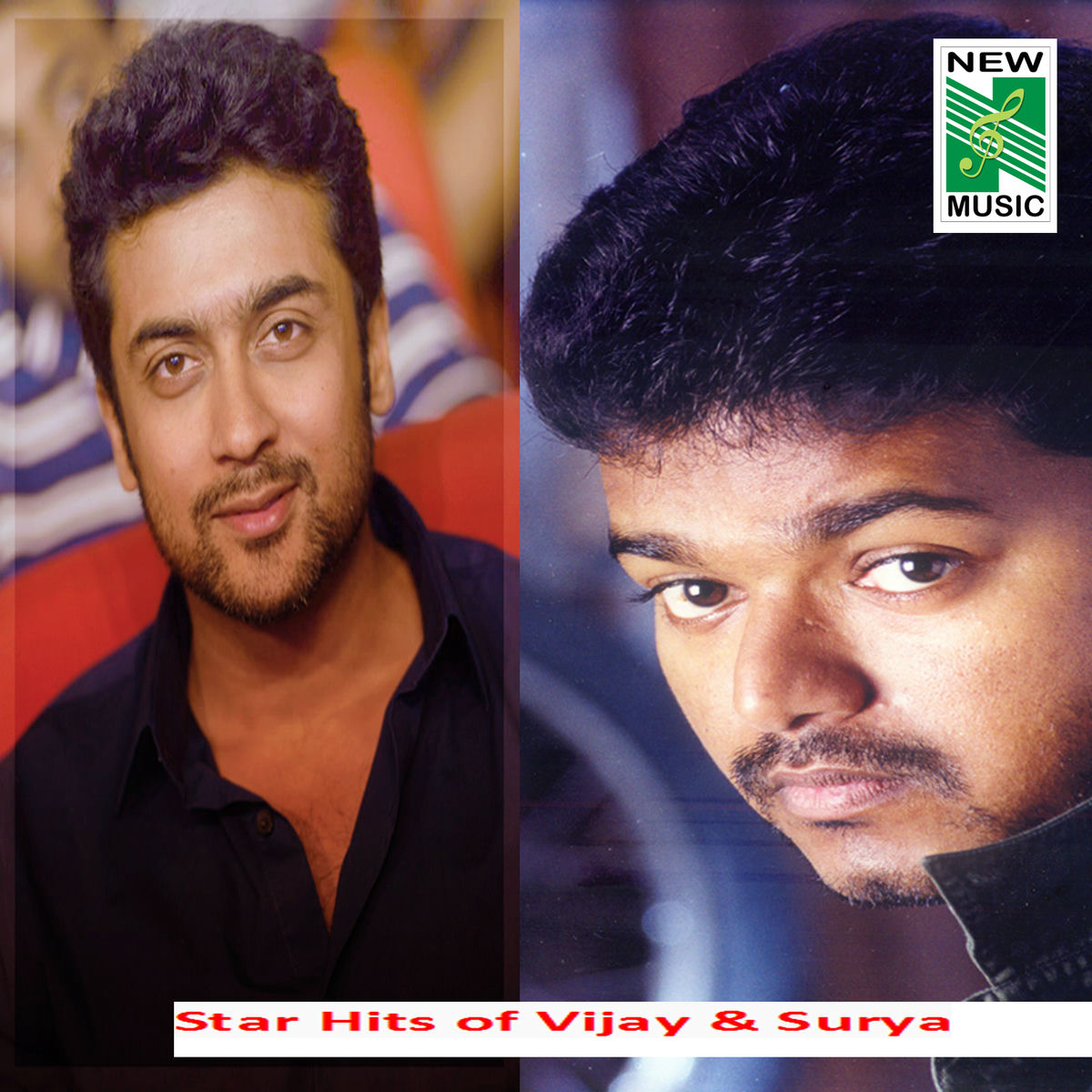 Album cover of Star Hits of Vijay & Surya
