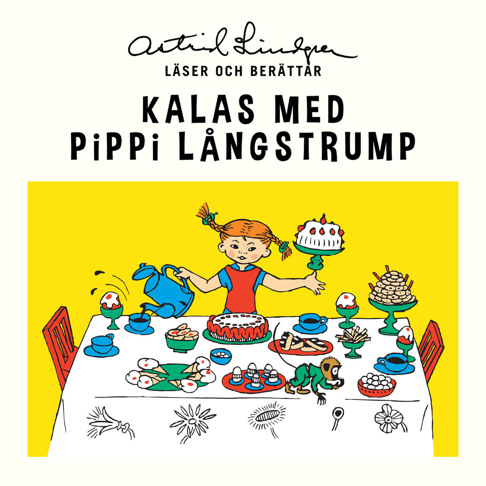 Picture of Kalas med Pippi Långstrump