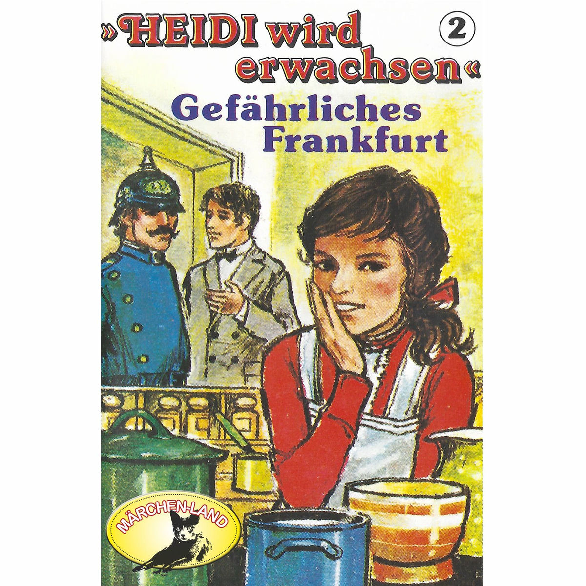 Album cover of Heidi wird erwachsen, Folge 2: Gefährliches Frankfurt