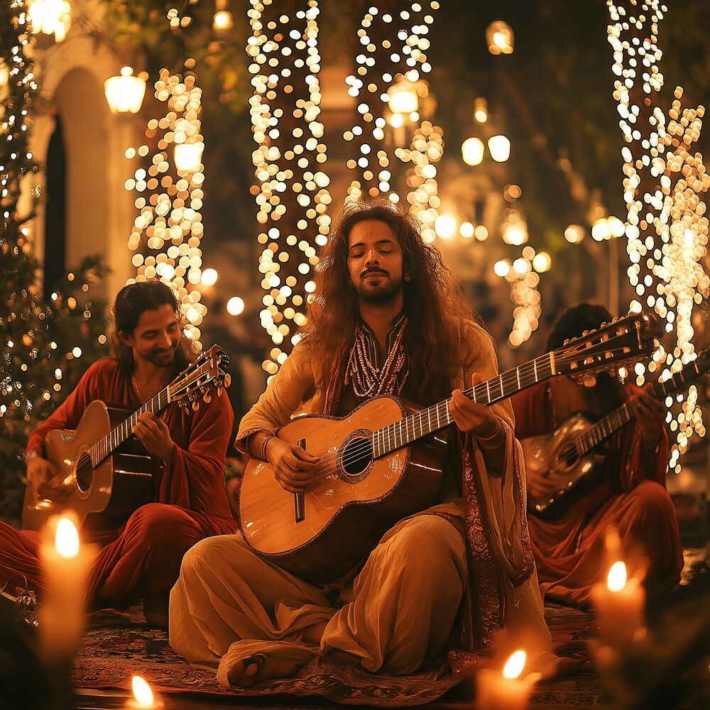 Picture of Indian Xmas Holiday Cheer