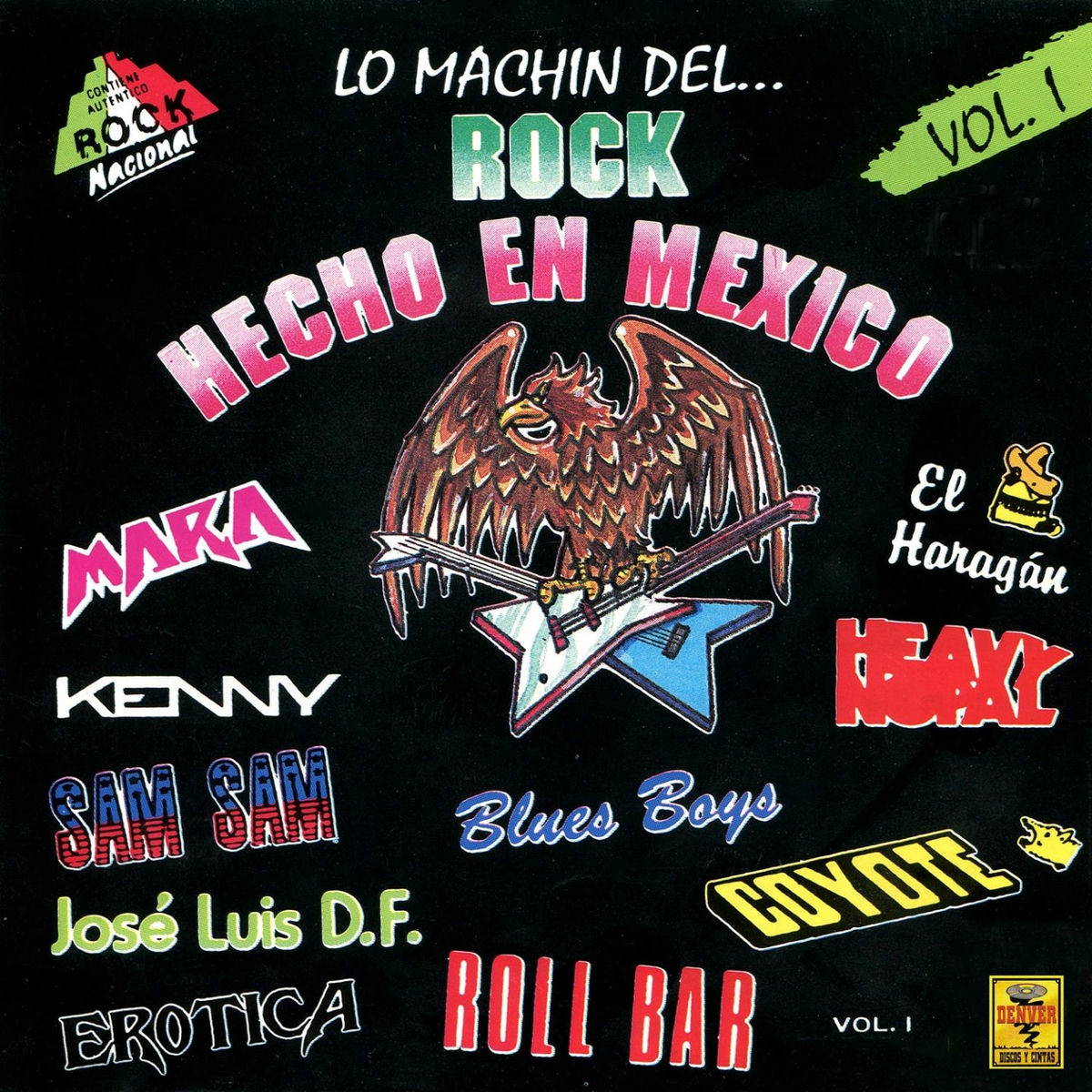 Album cover of Lo Machin del Rock, Vol. 1