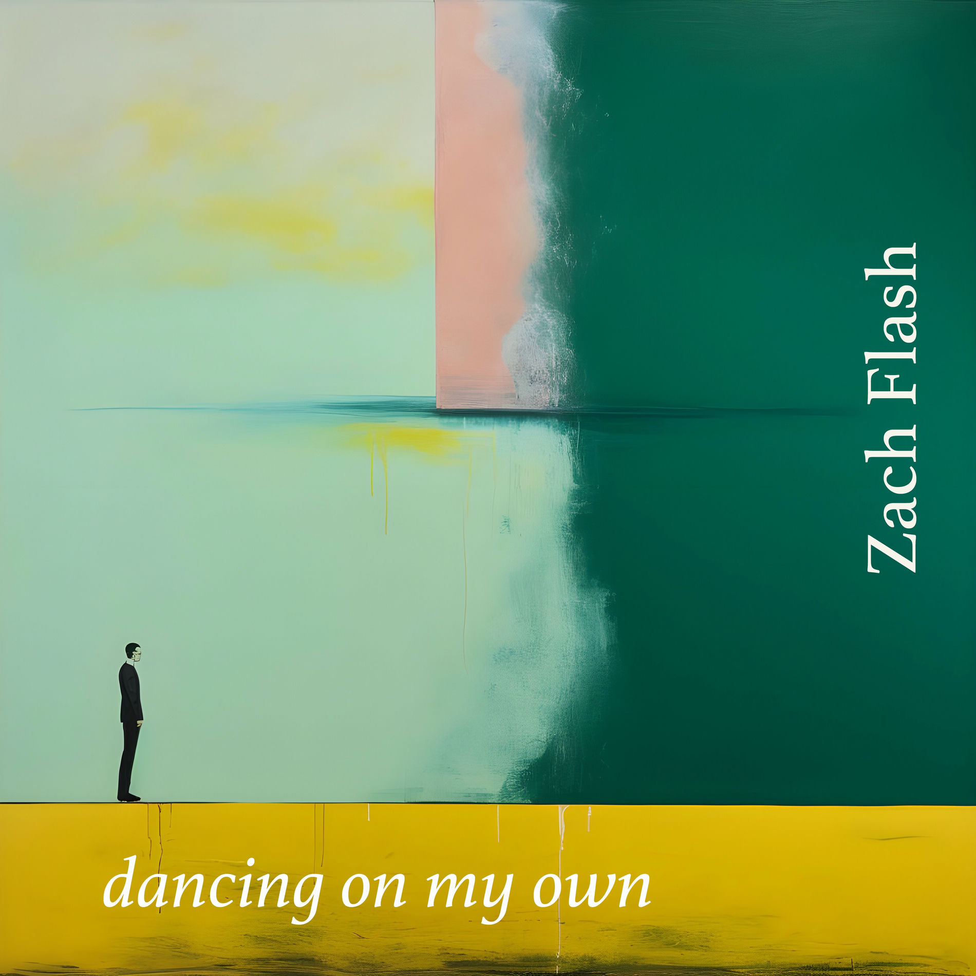 Album cover of Dancing on my own