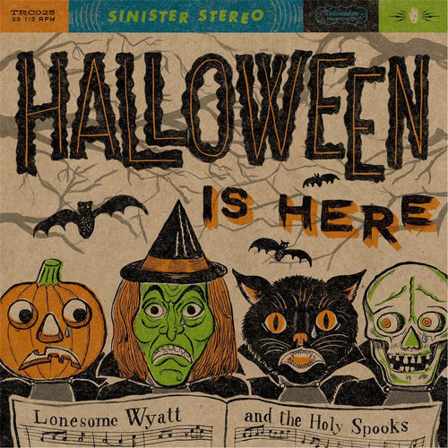 Halloween Is Here sleeve