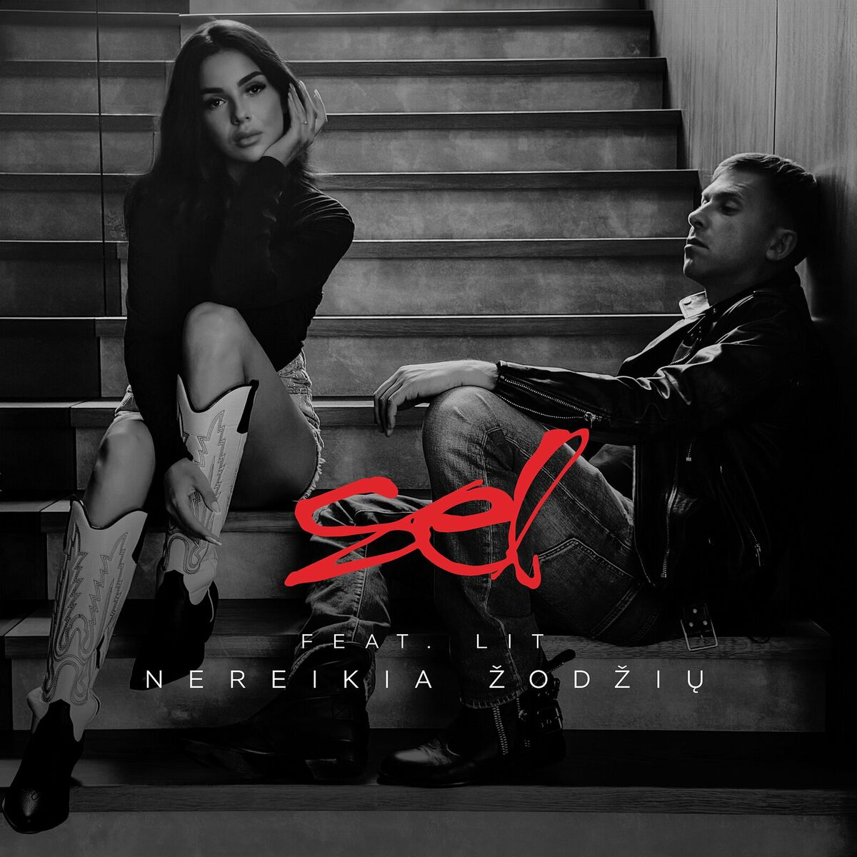 Album cover of Nereikia Žodžių