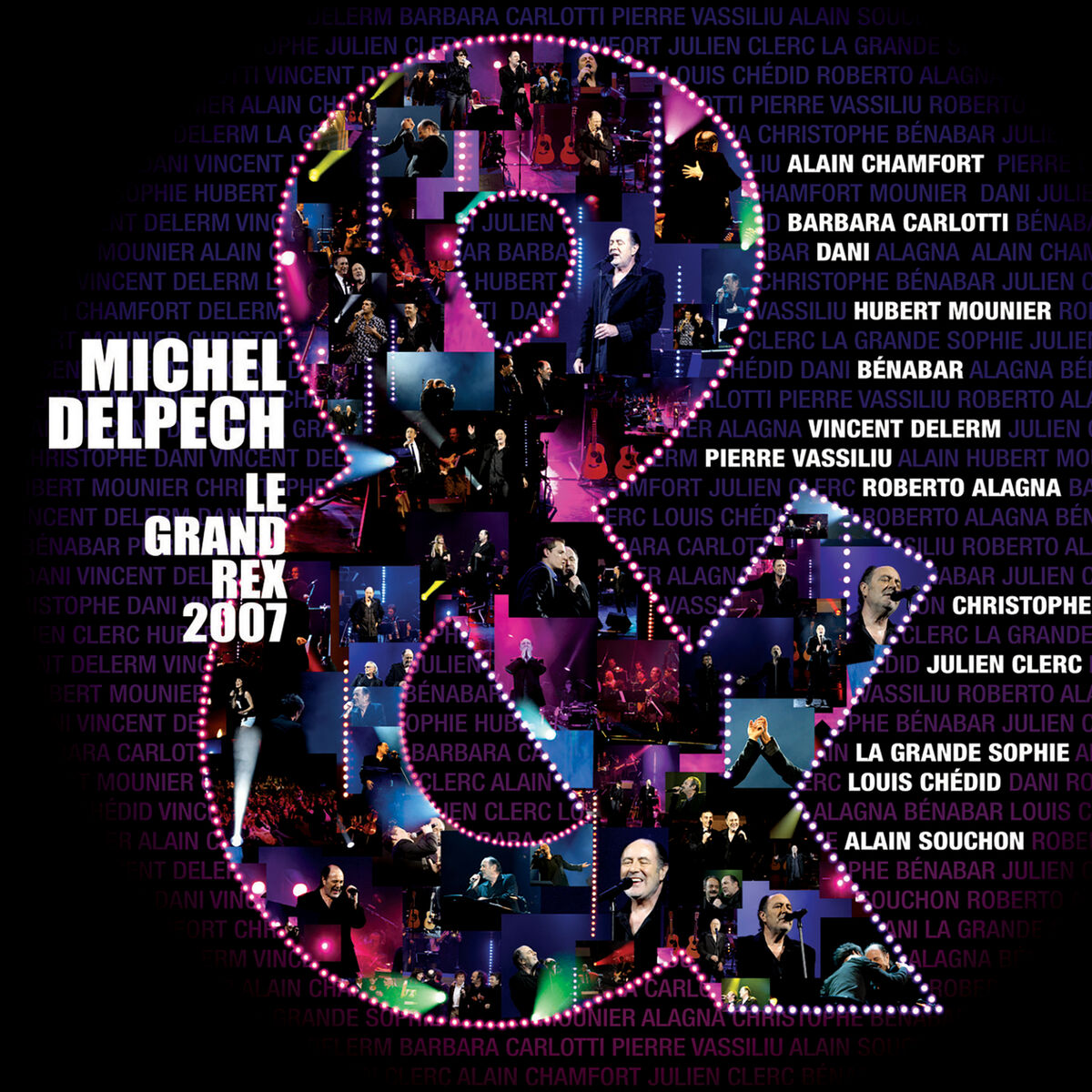 Album cover of Les Aveux