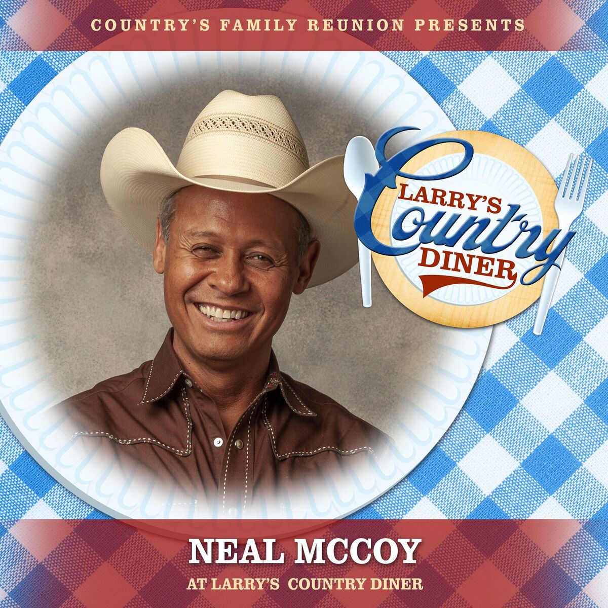 Album cover of Neal McCoy at Larry’s Country Diner (Live / Vol. 1)