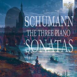 Cover of Schumann: The Three Piano Sonatas