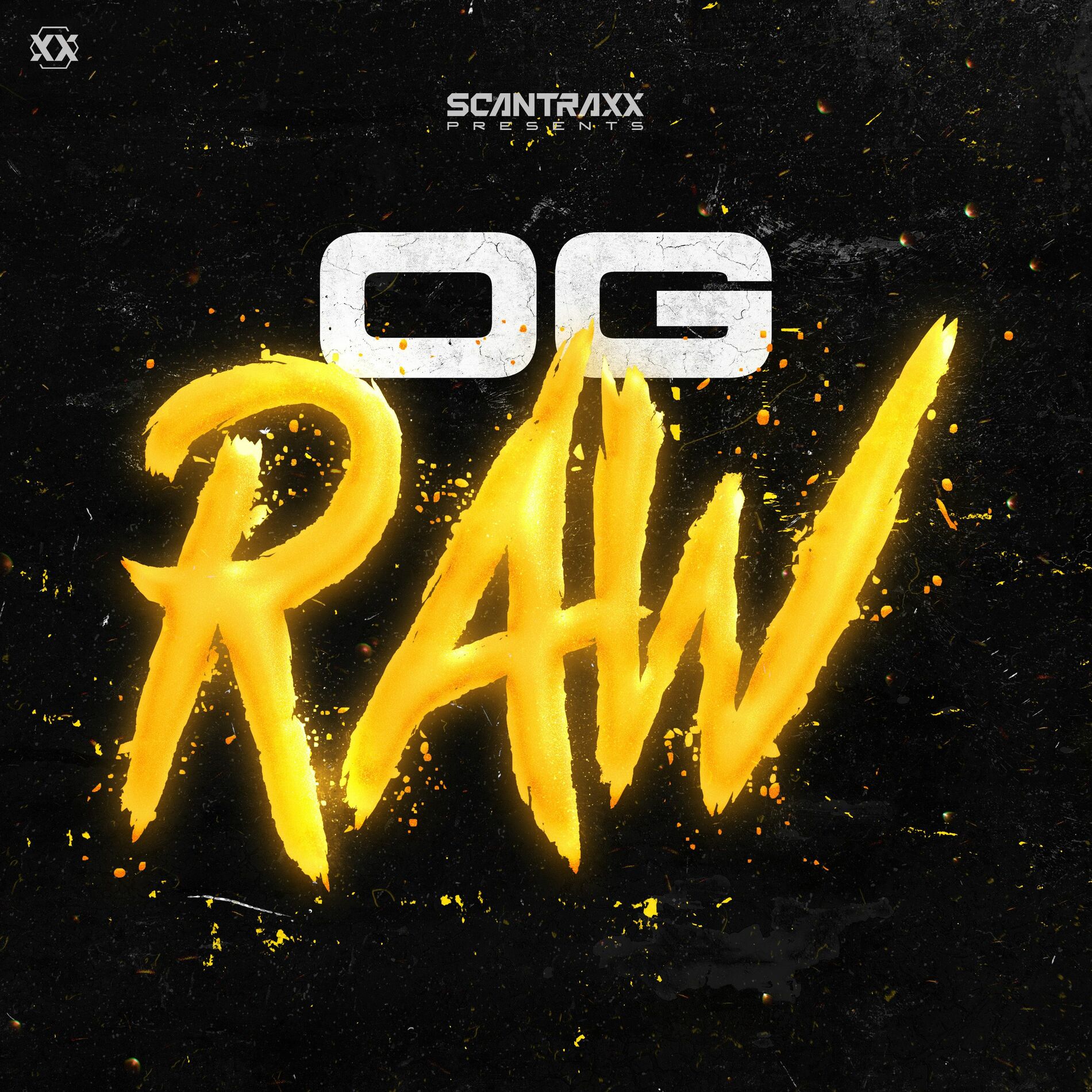 Album cover of Scantraxx Presents: OG Raw Mix
