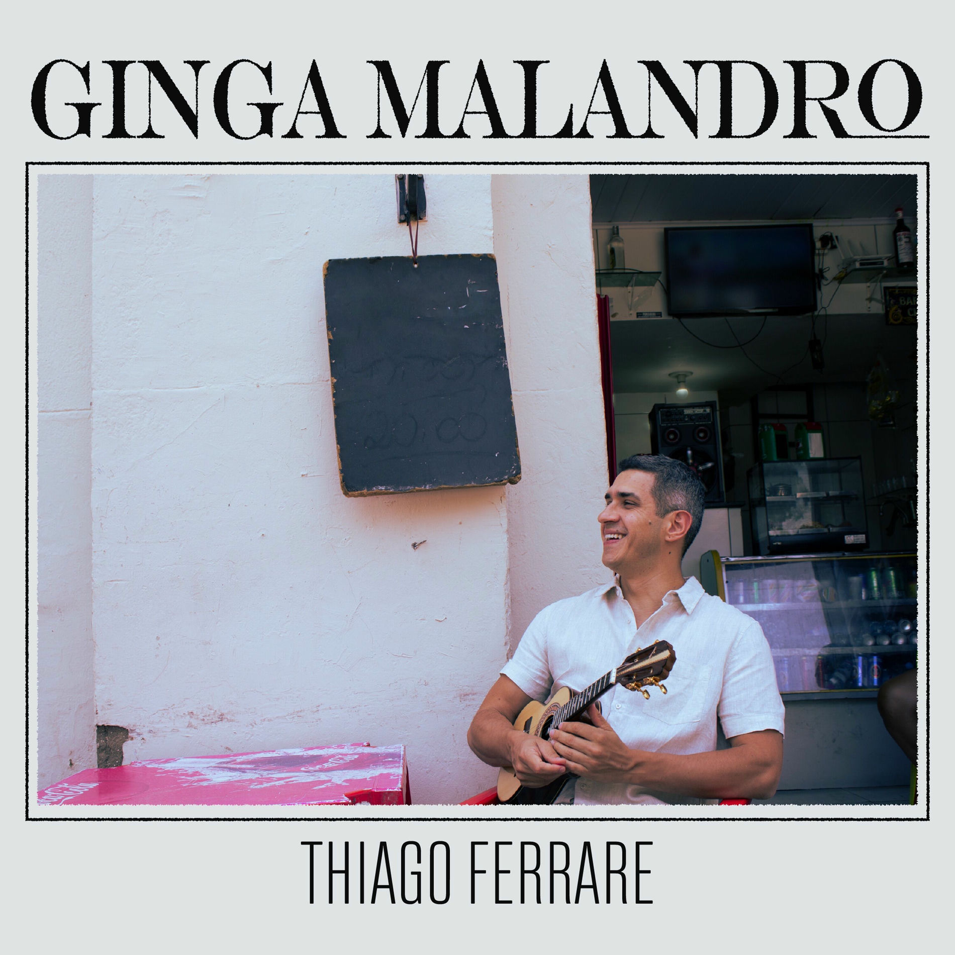 Album cover of Ginga, Malandro