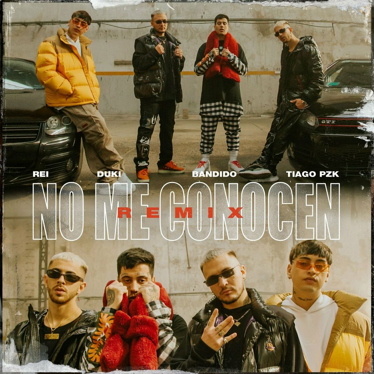 Album cover of No Me Conocen (Remix) (Con Duki, Rei & Tiago Pzk)