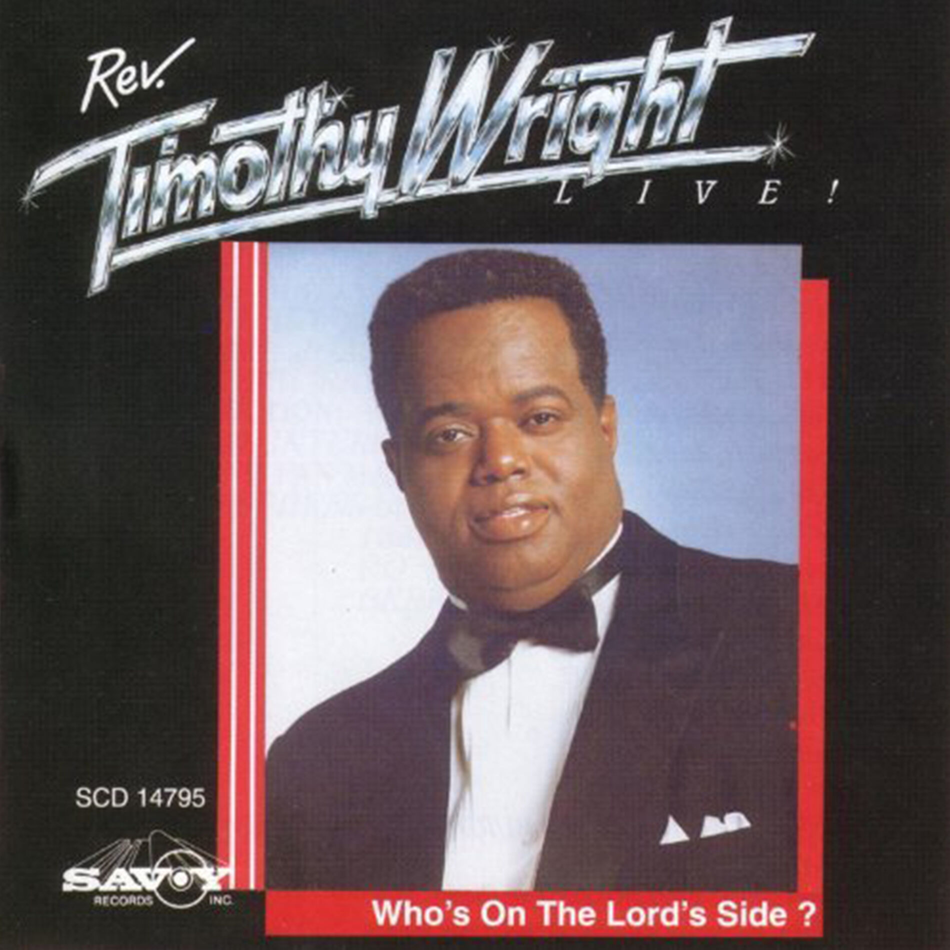 Album cover of Who's On the Lord's Side (Live)