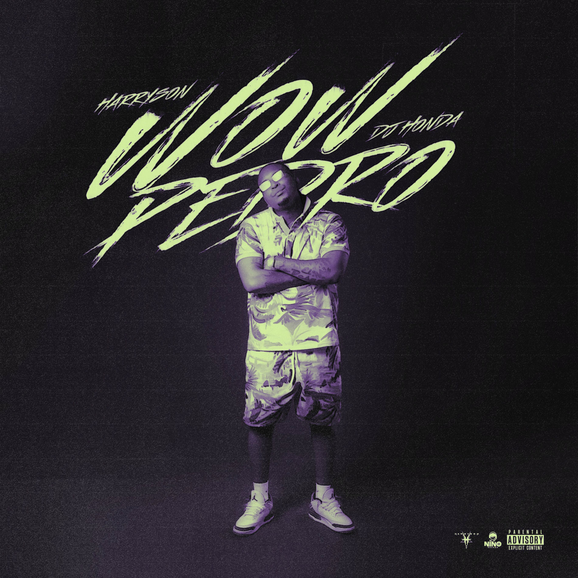 Album cover of Wow Pedro