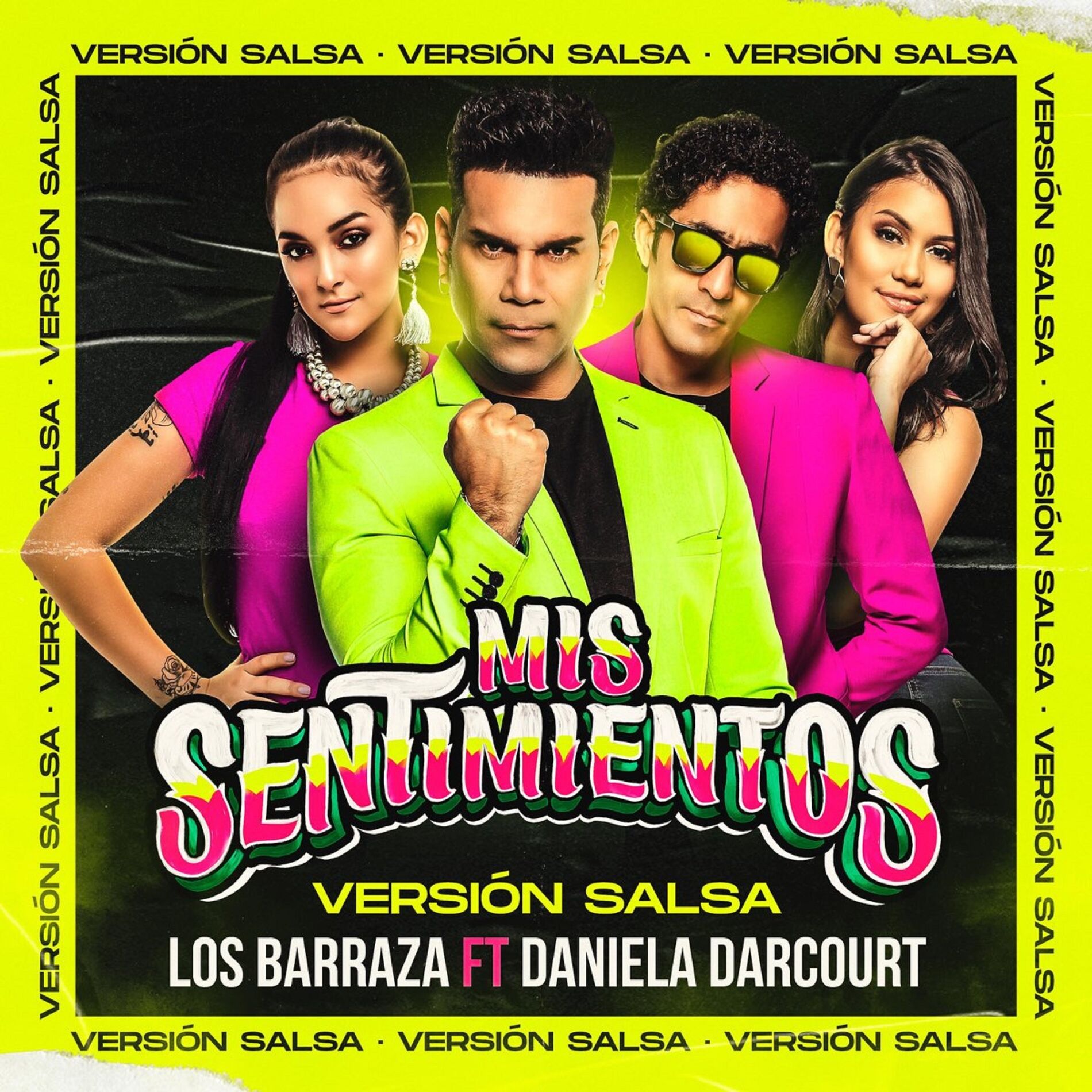 Album cover of Mis Sentimientos (Versión Salsa)