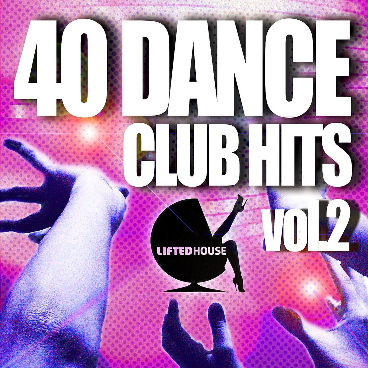 Album cover of 40 Dance Club Hits, Vol. 2