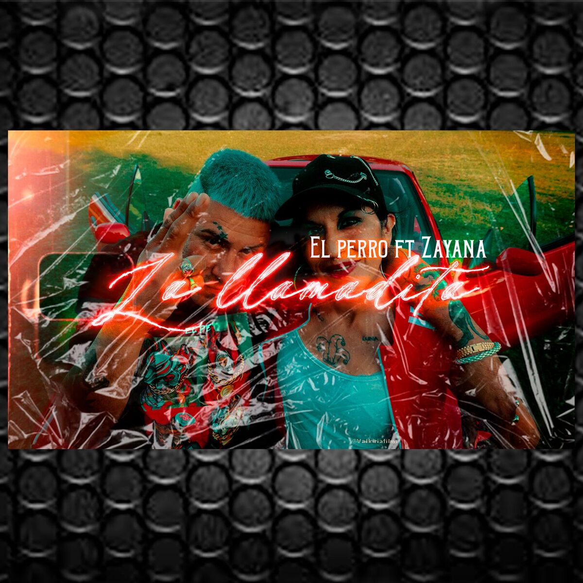 Album cover of La Llamadita