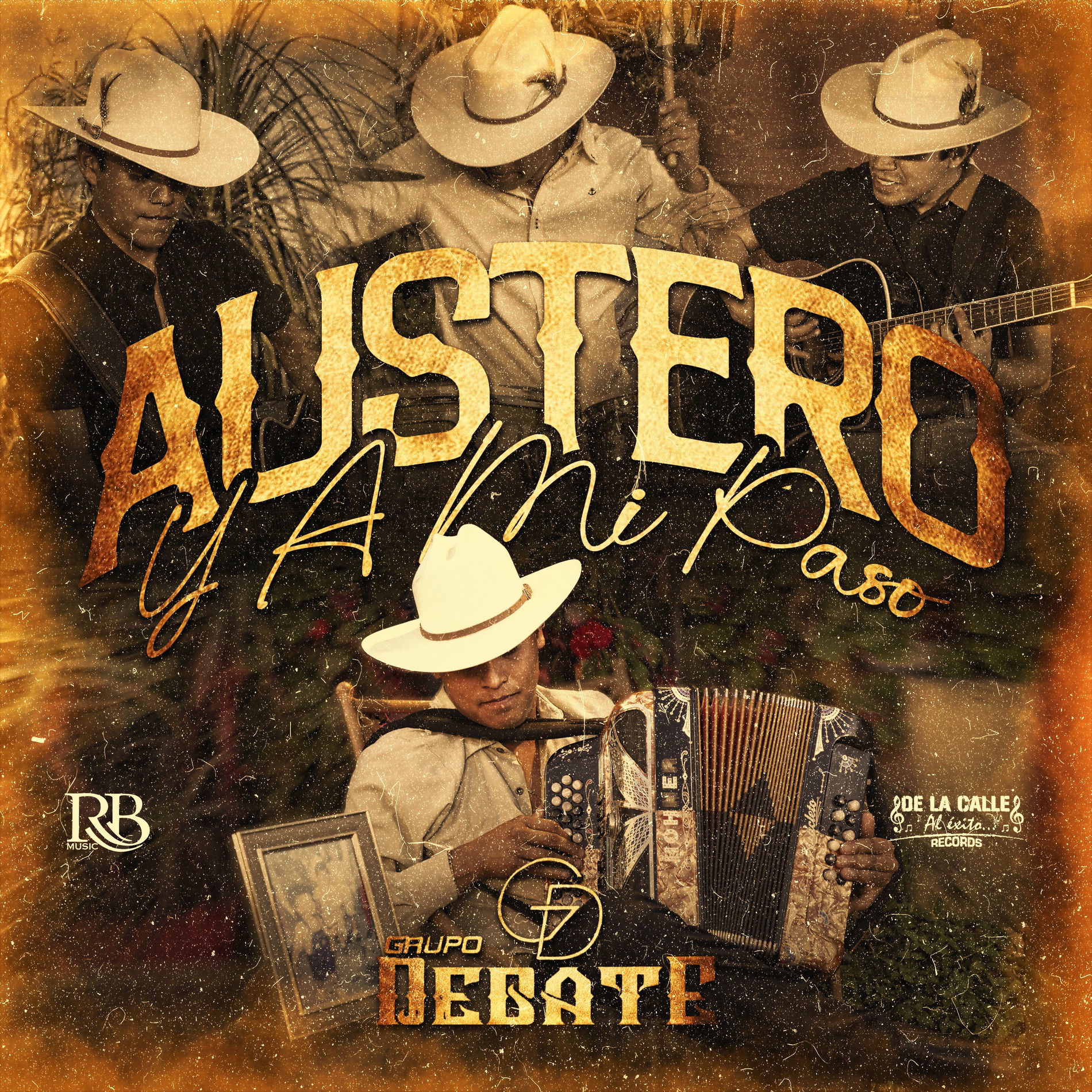 Album cover of Austero Y A Mi Paso