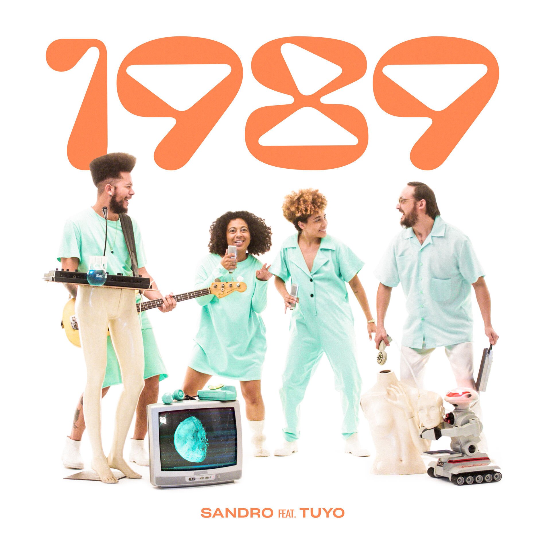 Album cover of 1989