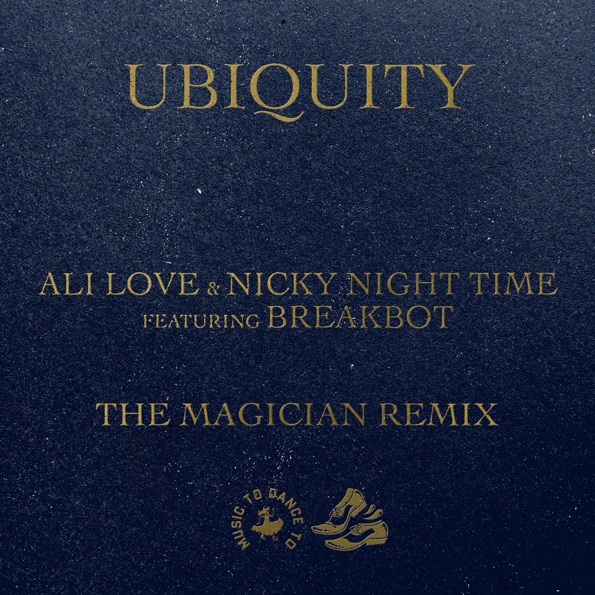Album cover of Ubiquity (The Magician Remix)