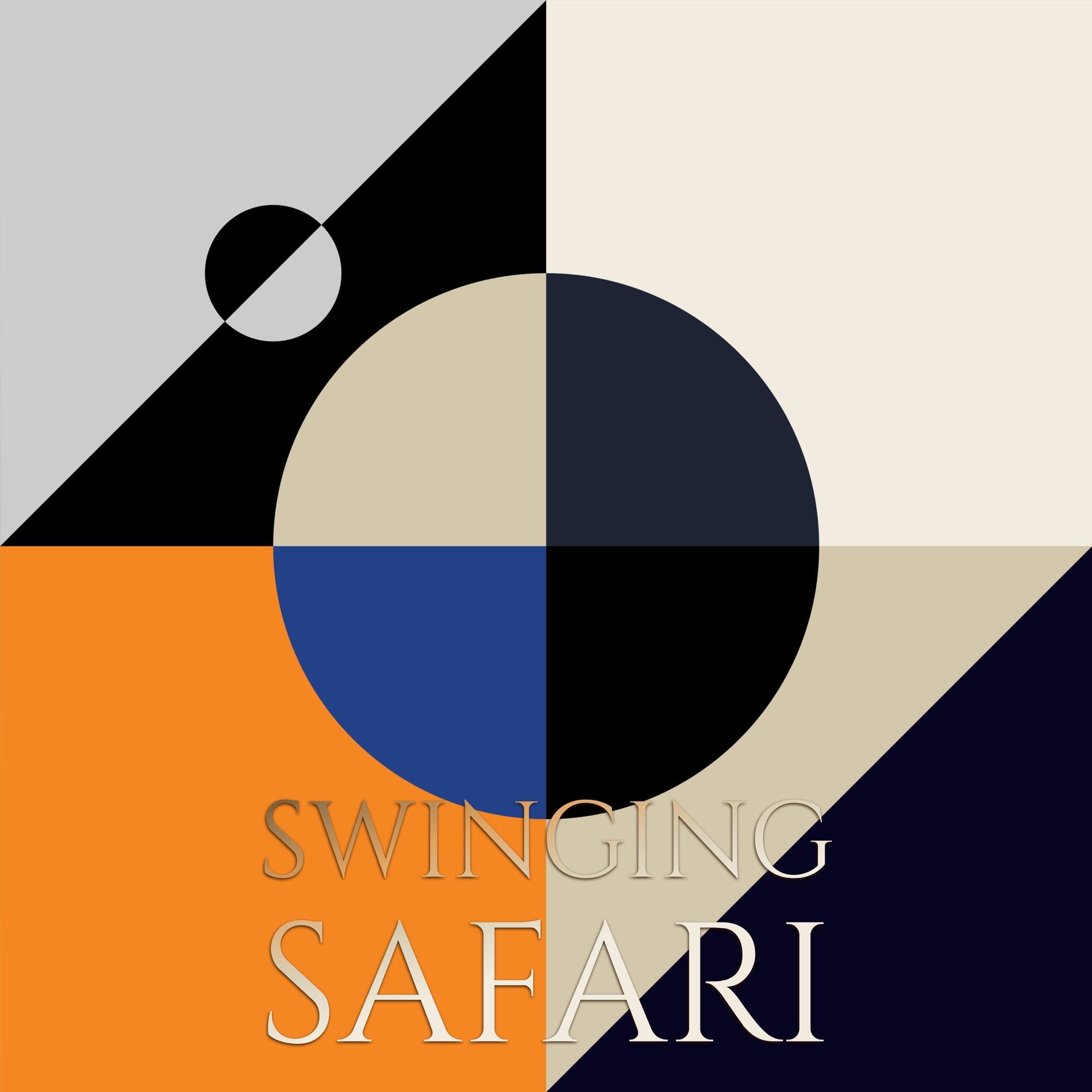 Album cover of Swinging Safari