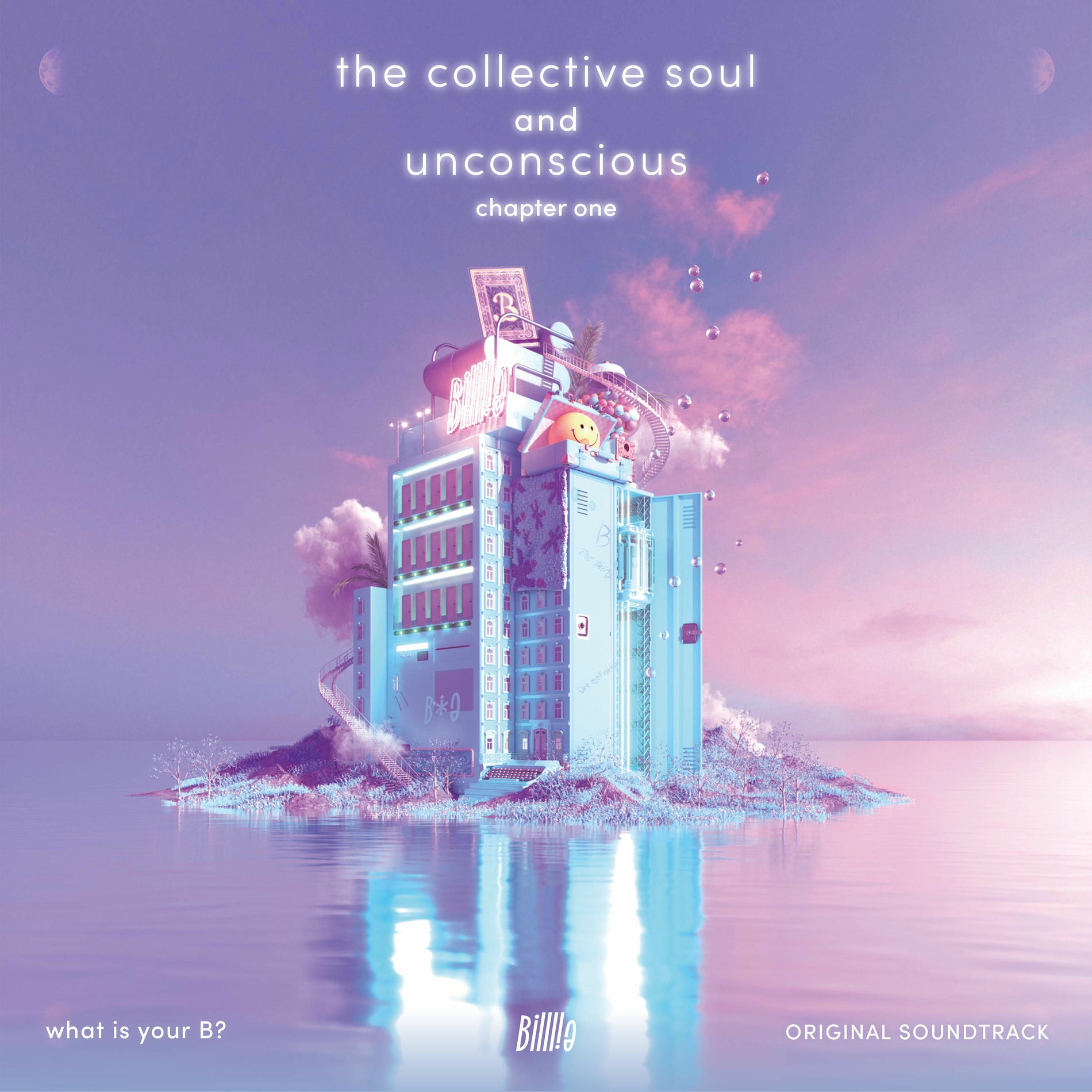 Album cover of the collective soul and unconscious: chapter one Original Soundtrack from 