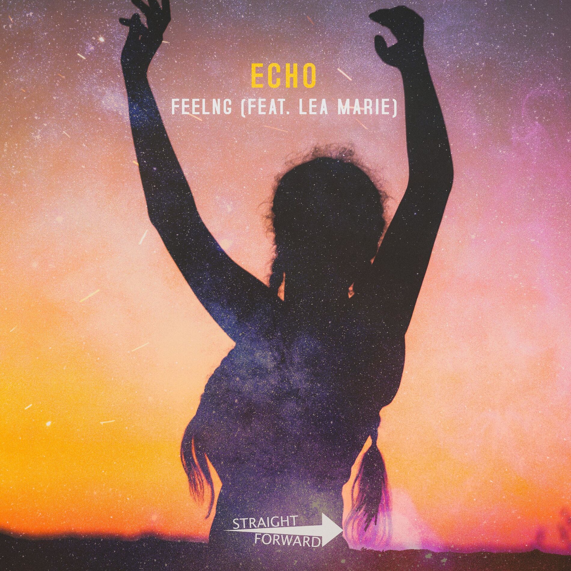 Album cover of Echo (feat. Lea Marie)