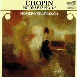 Cover of Chopin: Polonaises Nos. 1-7