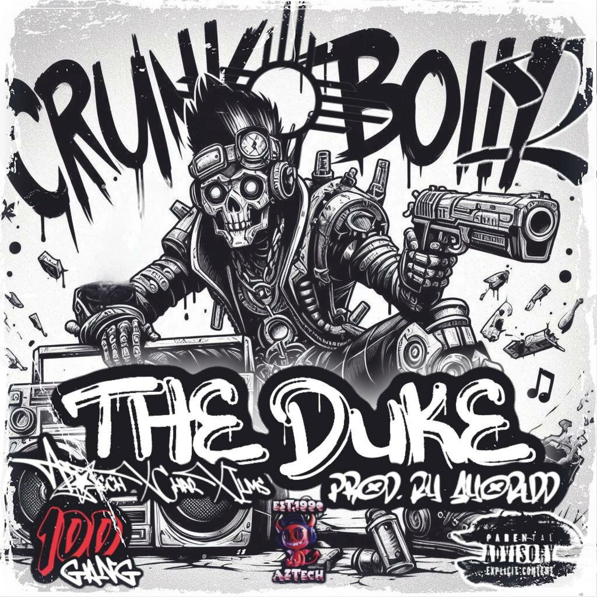 AZ-Tech - The Duke (Crunk Boiii 2) (feat. Ilms