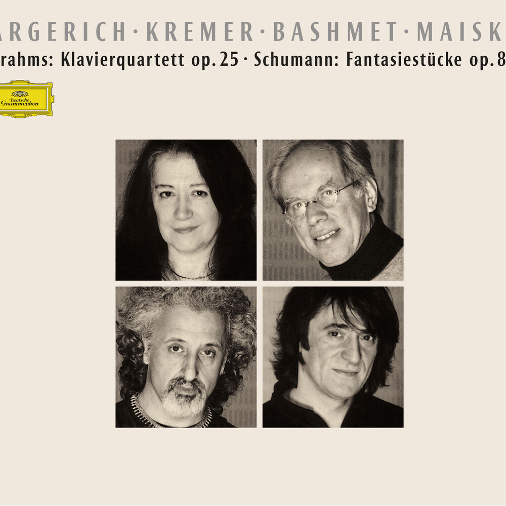 Picture of Brahms: Klavierquartett Op. 25 – Schumann: Fantasiestücke Op. 88