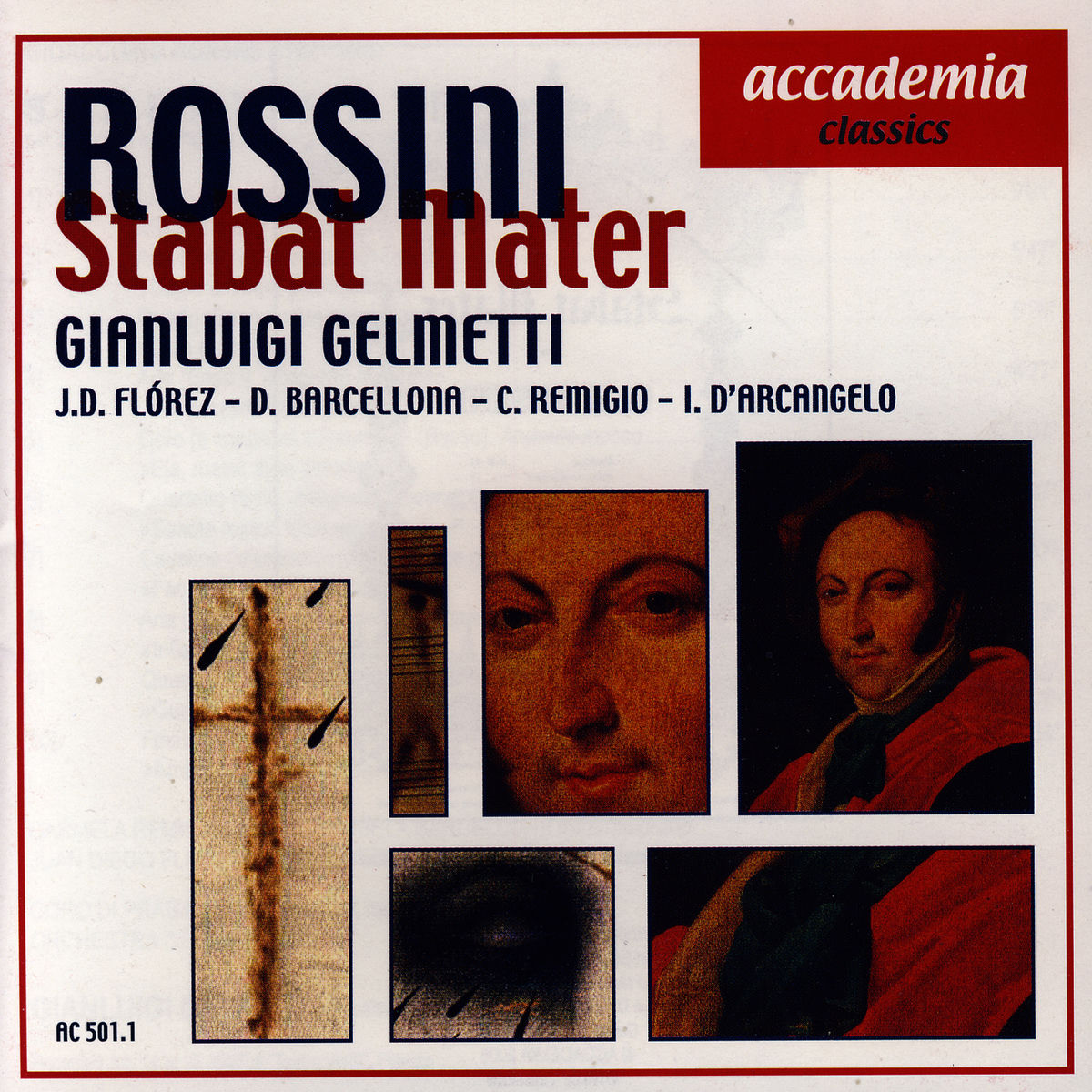 Album cover of Rossini - Stabat Mater