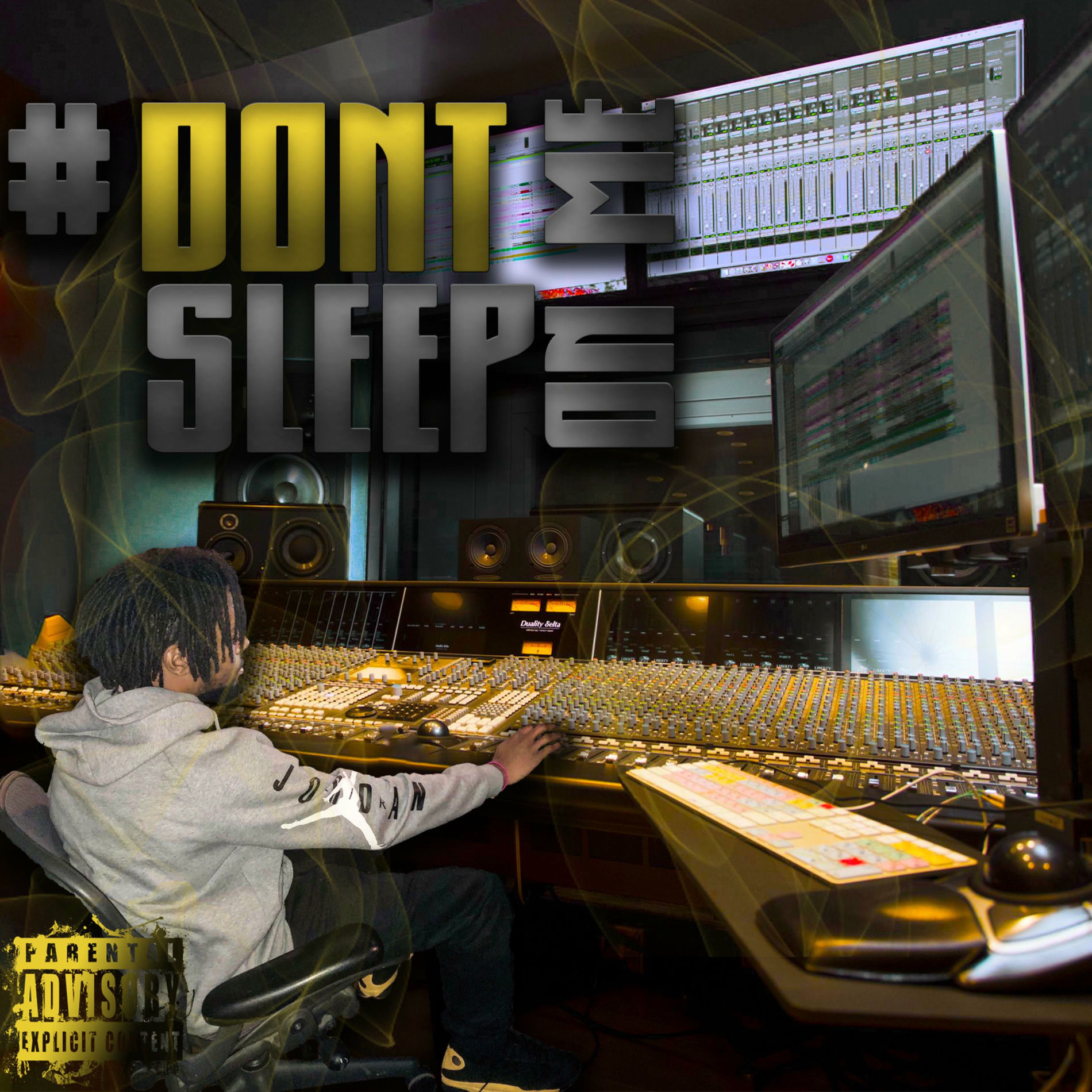 Album cover of Don't Sleep on Me