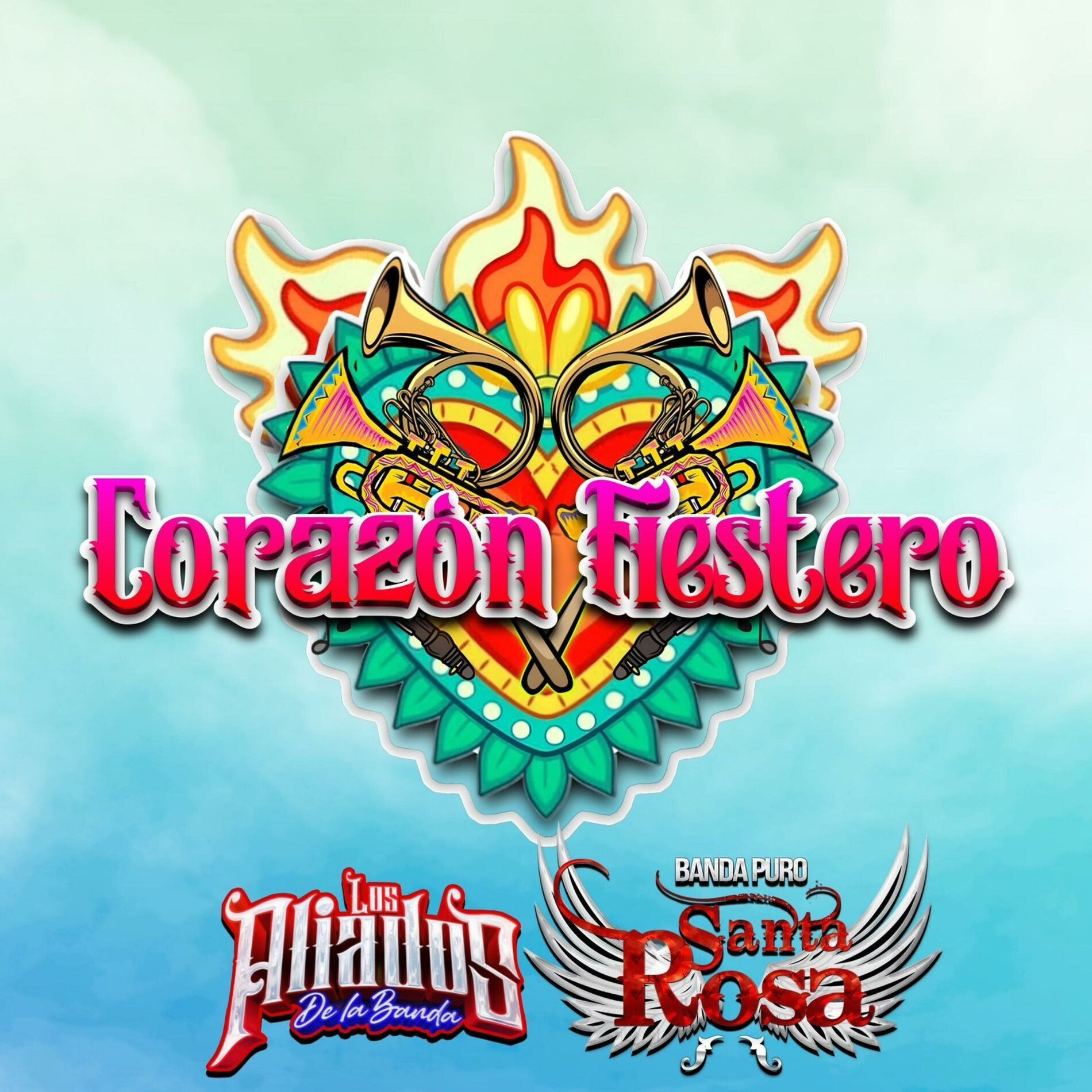 Album cover of Corazón Fiestero